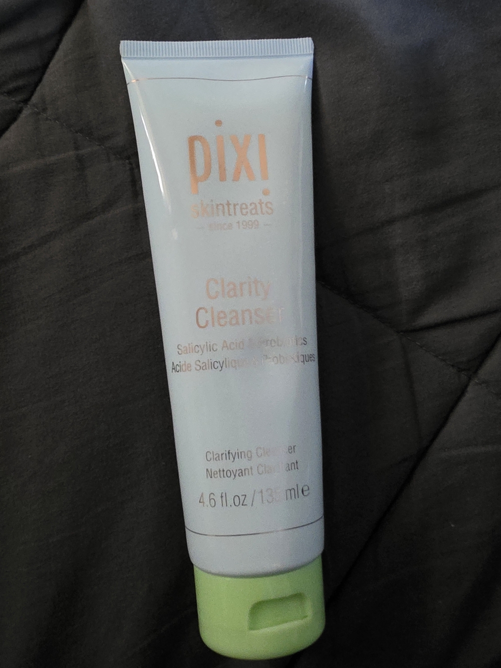Pixi Clarity Cleanser Light Mint Tube with Green Cap